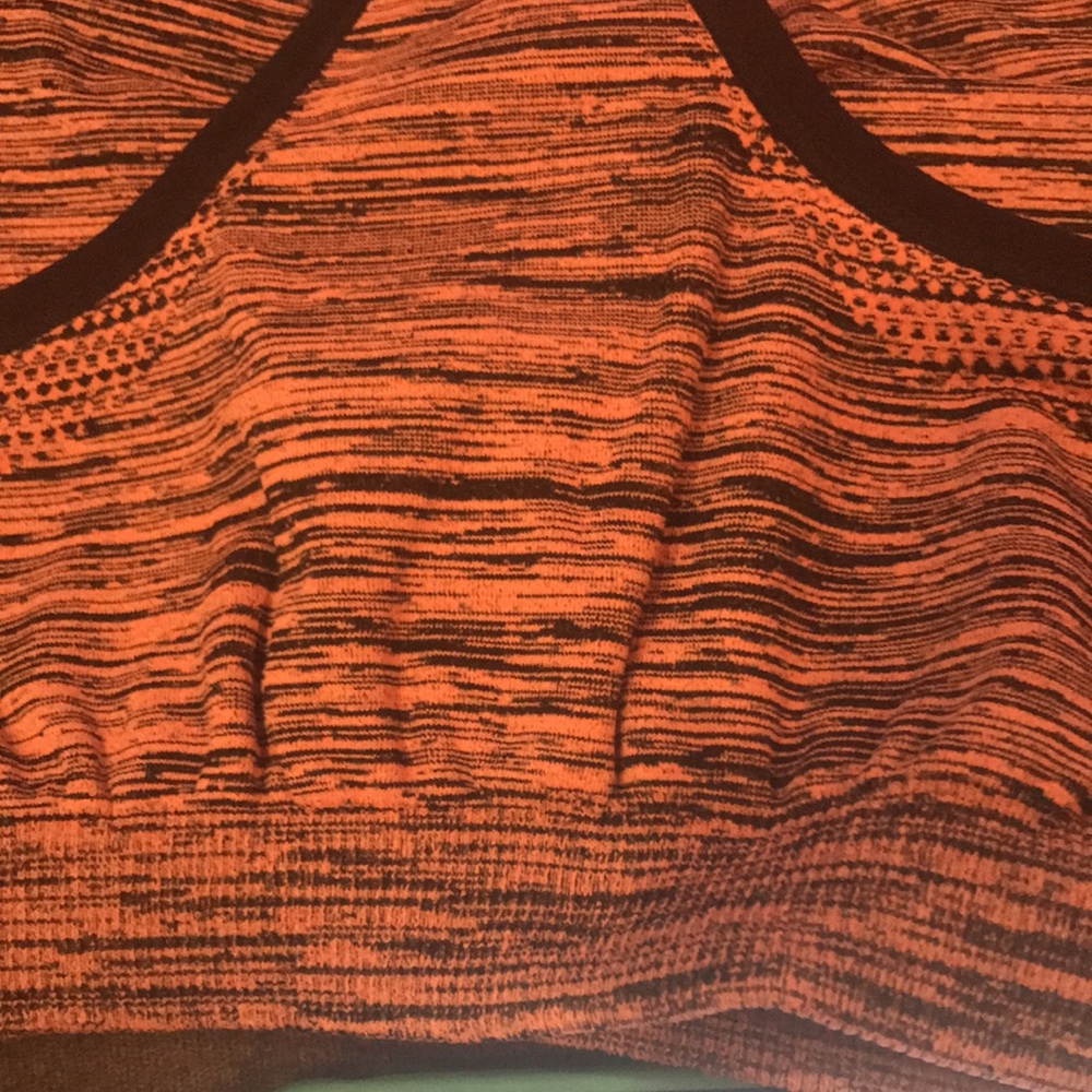 Nikibiki racer back strawberry ice sports bra. - Picture 6 of 7